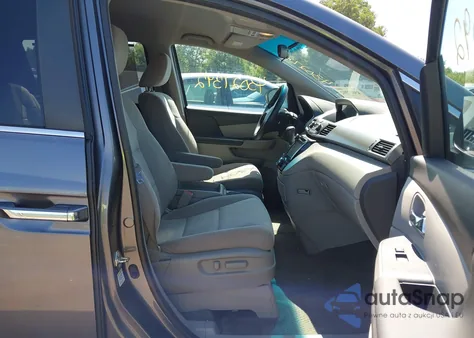 2015 Honda Odyssey Ex z USA, uszkodzony, nr VIN 5FNRL5H41FB002546